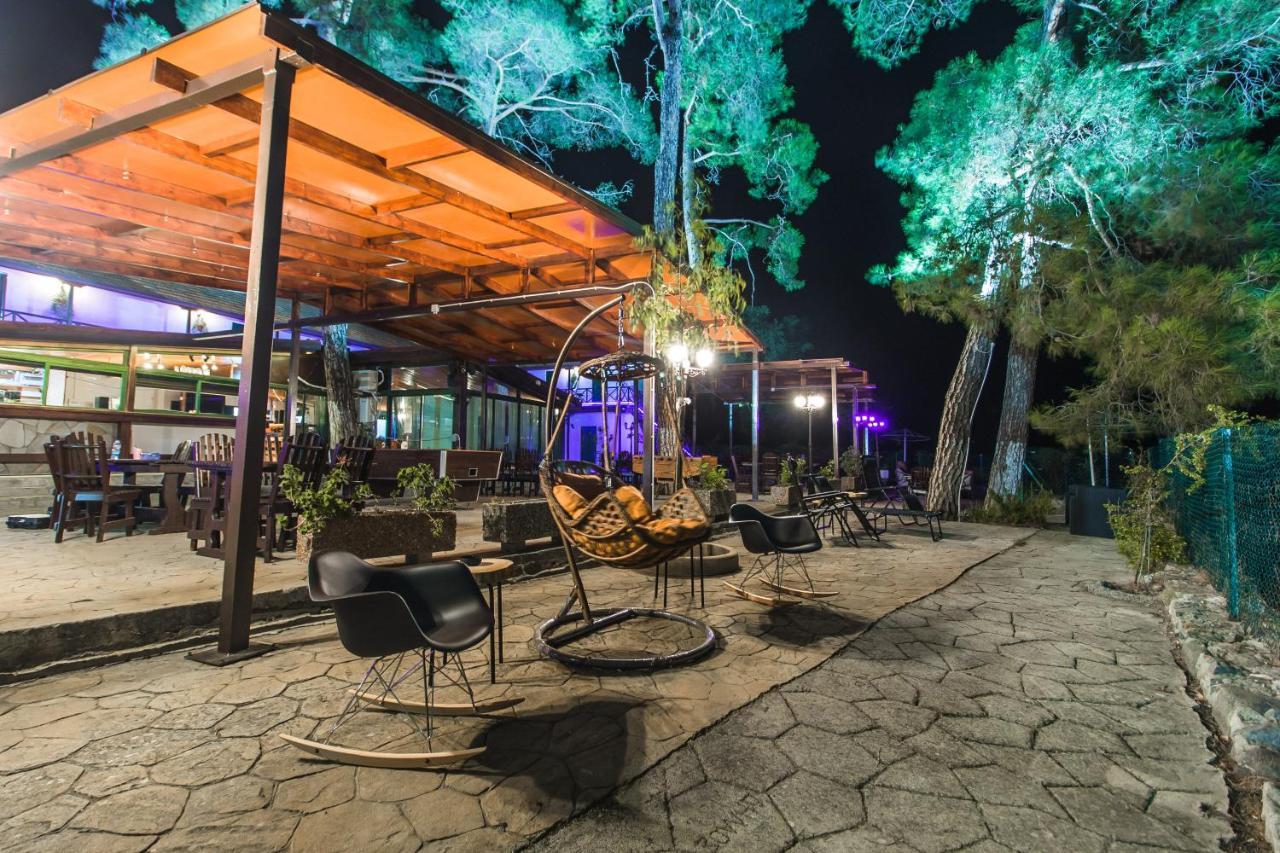 Pine View Boutique Hotel Adults Only Saittas Exterior foto