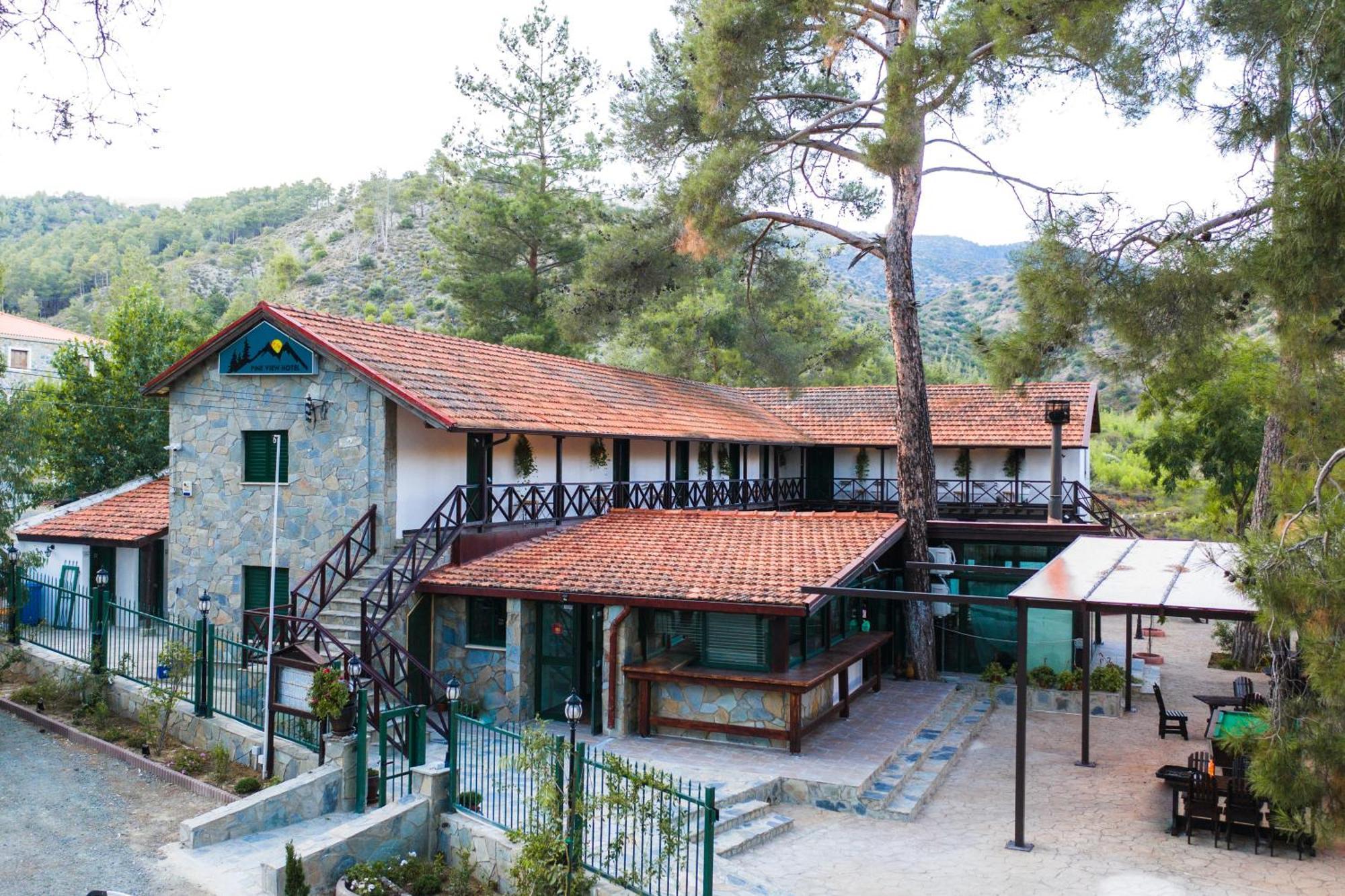 Pine View Boutique Hotel Adults Only Saittas Exterior foto
